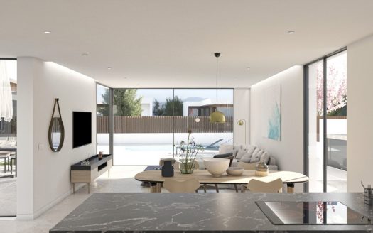 NEW BUILD VILLAS IN ALTAONA GOLF RESORT, MURCIA