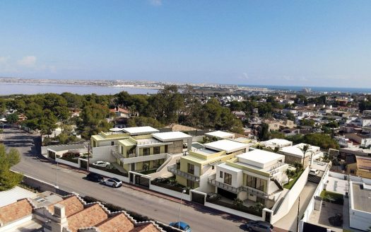 New-Build One-Story Villas with Private Pool in Torrevieja