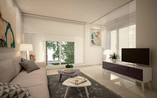 NEW BUILD RESIDENTIAL COMPLEX IN ALGORFA