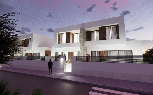 New Build Semi detached villas in Dolores