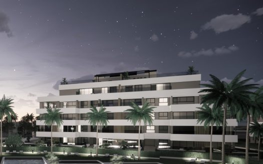 NEW BUILD RESIDENTIAL COMPLEX IN PRIVATE GATED RESORT IN PROVINCE OF MURCIA