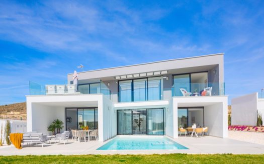 NEW BUILD VILLAS IN ALTAONA GOLF RESORT, MURCIA
