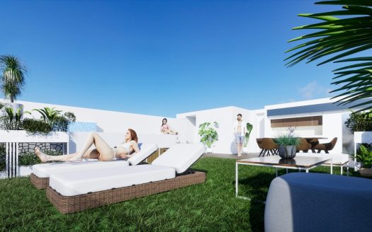 NEW BUILD BUILD RESIDENTIAL COMPLEX IN BENIJOFAR