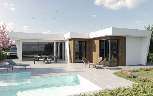 NEW BUILD VILLAS IN ALTAONA GOLF RESORT, MURCIA