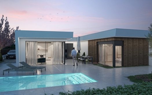 NEW BUILD VILLAS IN ALTAONA GOLF RESORT, MURCIA