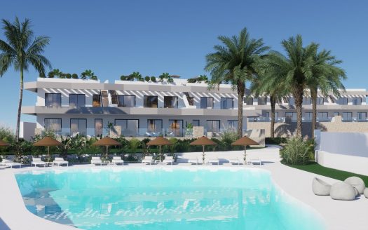 New Build Homes with Panoramic Views in Finestrat-Benidorm