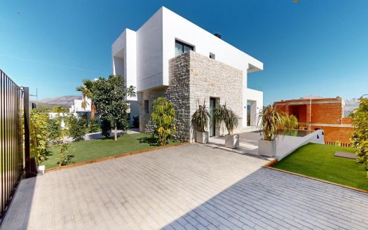 New Build Luxury Villas in Polop with Stunning Views