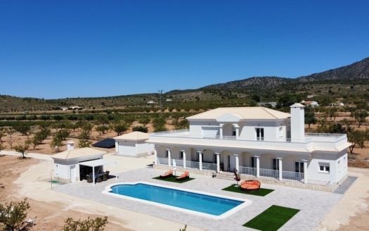 NEW BUILD VILLAS IN PINOSO