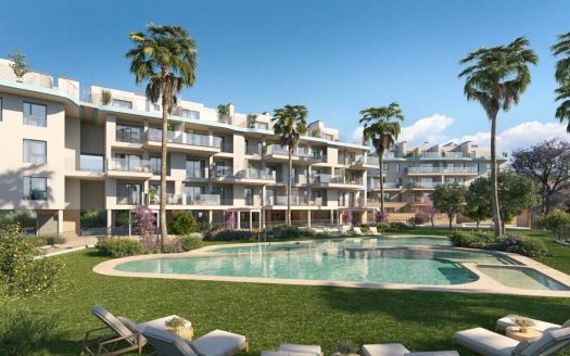 NEW BUILD COMPLEX IN VILLAYOJOSA