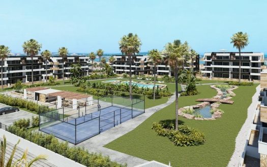 New Residential Development in La Siesta, Torrevieja
