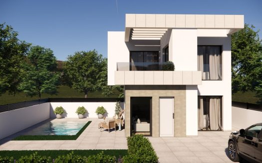 Elegant New Build Villas in Los Montesinos – Modern Comfort in a Serene Setting