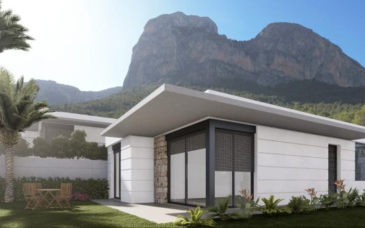 New Construction Villas in Polop, Alicante