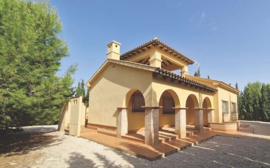 KEY READY VILLA IN FUENTE ALAMO, MURCIA