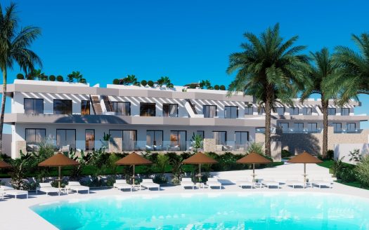 New Build Homes with Panoramic Views in Finestrat-Benidorm