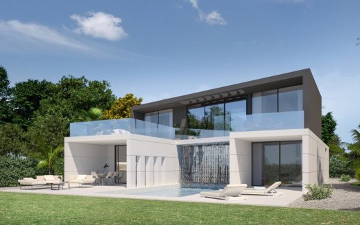 NEW BUILD VILLAS IN ALTAONA GOLF RESORT, MURCIA