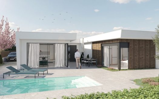 NEW BUILD VILLAS IN ALTAONA GOLF RESORT, MURCIA