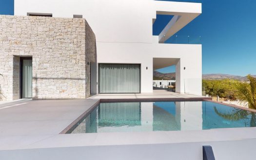 New Build Luxury Villas in Polop with Stunning Views