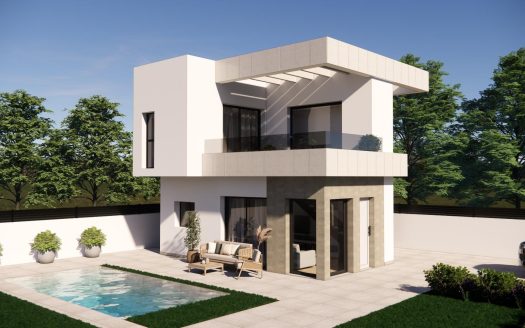 Elegant New Build Villas in Los Montesinos – Modern Comfort in a Serene Setting