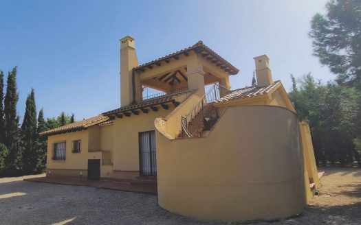 KEY READY VILLA IN FUENTE ALAMO, MURCIA