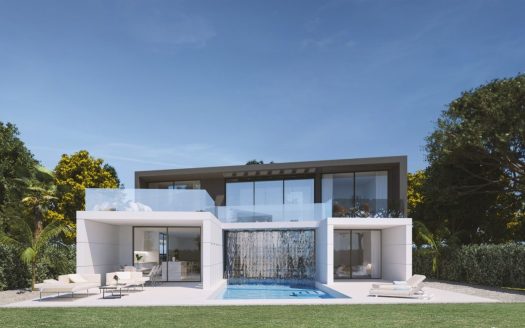 NEW BUILD VILLAS IN ALTAONA GOLF RESORT, MURCIA