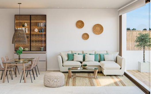 New Build Golf Front Line Villas in Los Alcázares, Costa Cálida