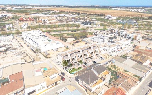 New Build Bungalows in Pilar de la Horadada Near the Beach and Town Centre
