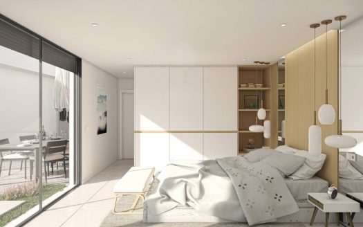 NEW BUILD VILLAS IN ALTAONA GOLF RESORT, MURCIA