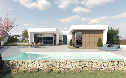 NEW BUILD VILLAS IN ALTAONA GOLF RESORT, MURCIA
