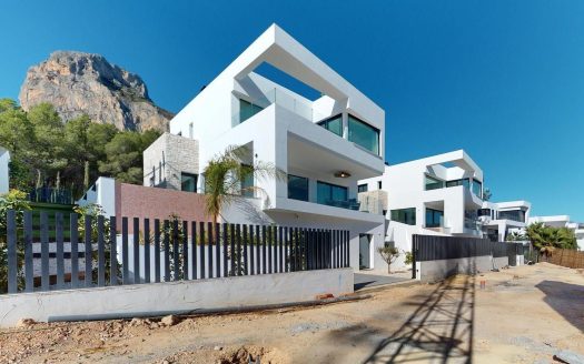 New Build Luxury Villas in Polop with Stunning Views