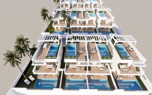 NEW BUILD RESIDENTIAL COMPLEX IN FINESTRAT