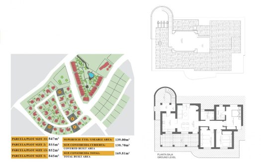 KEY READY VILLA IN FUENTE ALAMO, MURCIA
