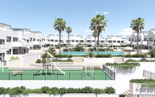 NEW BUILD RESIDENTIAL OF BUNGALOW APARTMENTS IN LOS BALCONES
