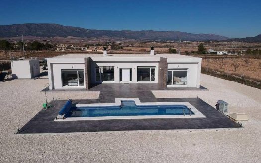 NEW BUILD VILLAS IN PINOSO