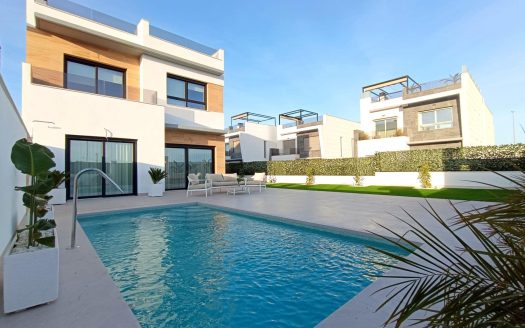 Luxury New Build Semi-Detached Villas in Benijófar, Costa Blanca