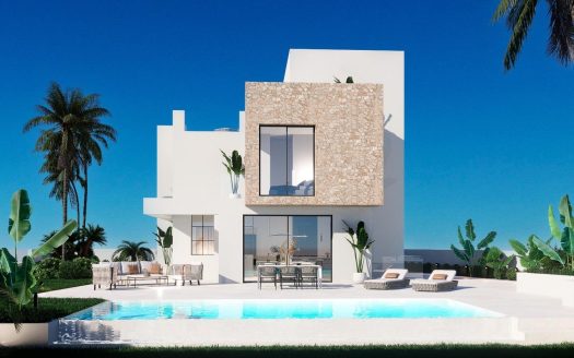 NEW BUILD VILLAS IN FINESTRAT