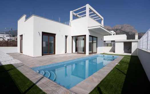 NEW BUILD VILLAS IN POLOP !!!
