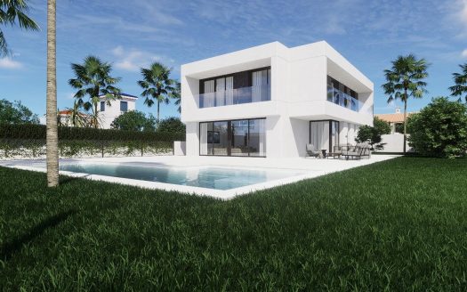 Luxury New Build Villa for Sale in La Zenia, Orihuela Costa
