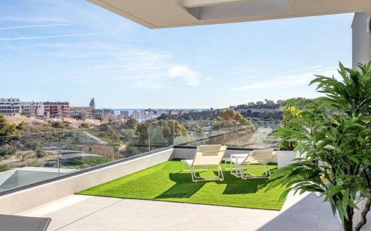NEW BUILD RESIDENTIAL COMPLEX IN FINESTRAT