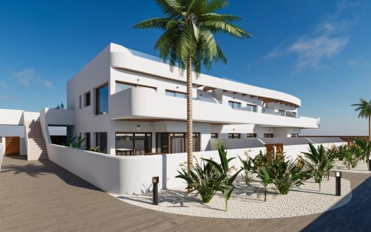 New Build Residential Complex in Los Alcázares Near Serena Golf and the Mar Menor