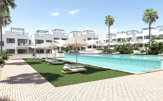 NEW BUILD RESIDENTIAL OF BUNGALOW APARTMENTS IN LOS BALCONES