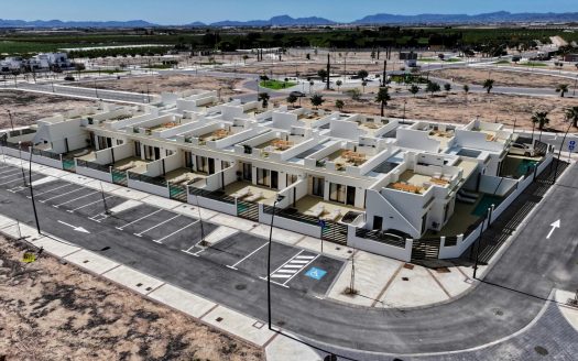 Semi-detached and Semi-detached Villas in Roldán, Murcia, Spain