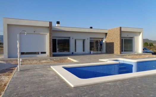NEW BUILD VILLAS IN PINOSO