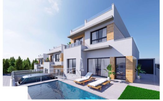 Luxury New Build Semi-Detached Villas in Benijófar, Costa Blanca