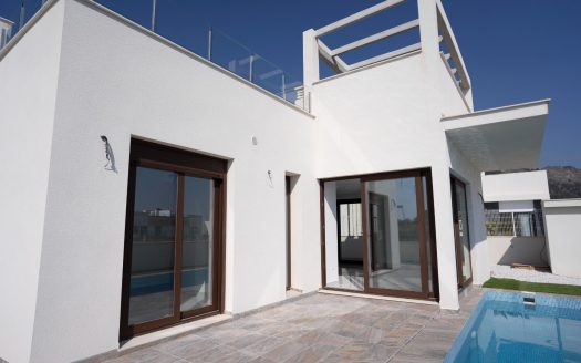 NEW BUILD VILLAS IN POLOP !!!