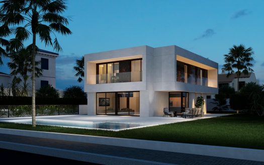 Luxury New Build Villa for Sale in La Zenia, Orihuela Costa
