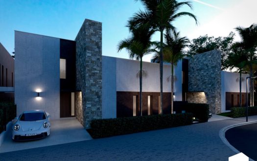 NEW BUILD VILLAS IN PRIVATE GATED RESORT IN PROVINCE OF MURCIA