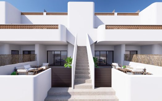 New construction bungalows in Dolores