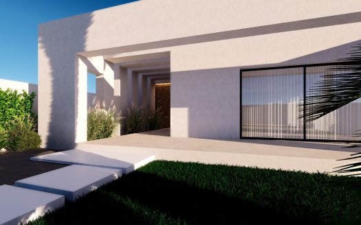 Newly built villas with sea views in Finestrat-Benidorm