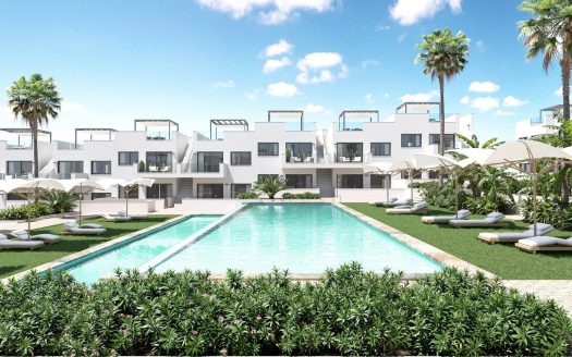 NEW BUILD RESIDENTIAL OF BUNGALOW APARTMENTS IN LOS BALCONES