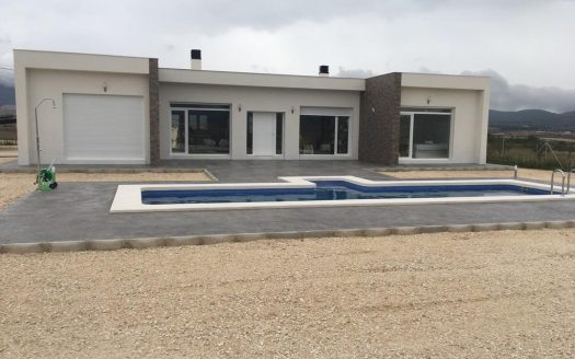 NEW BUILD VILLAS IN PINOSO